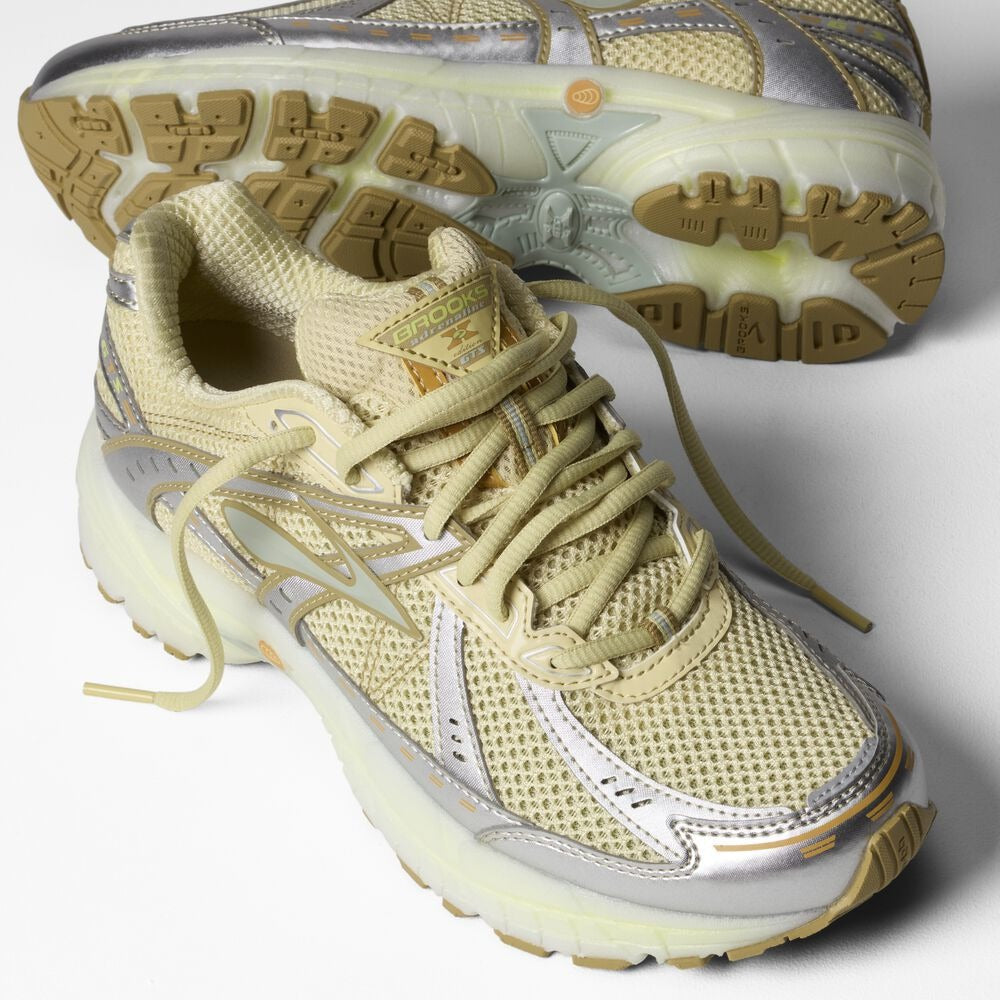 Women's Adrenaline GTS 10 - Dusty Yellow/Neo Yellow/Grey