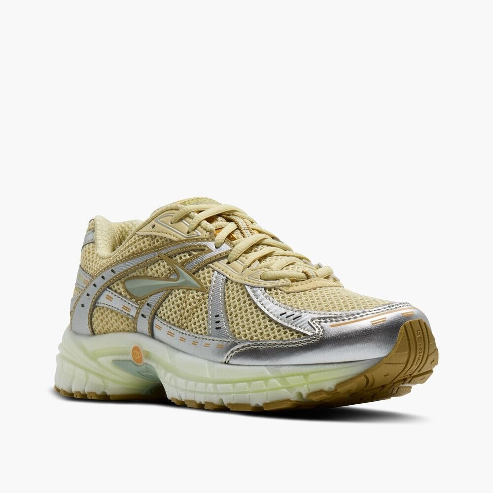 Men's Adrenaline GTS 10 - Dusty Yellow/Neo Yellow/Grey
