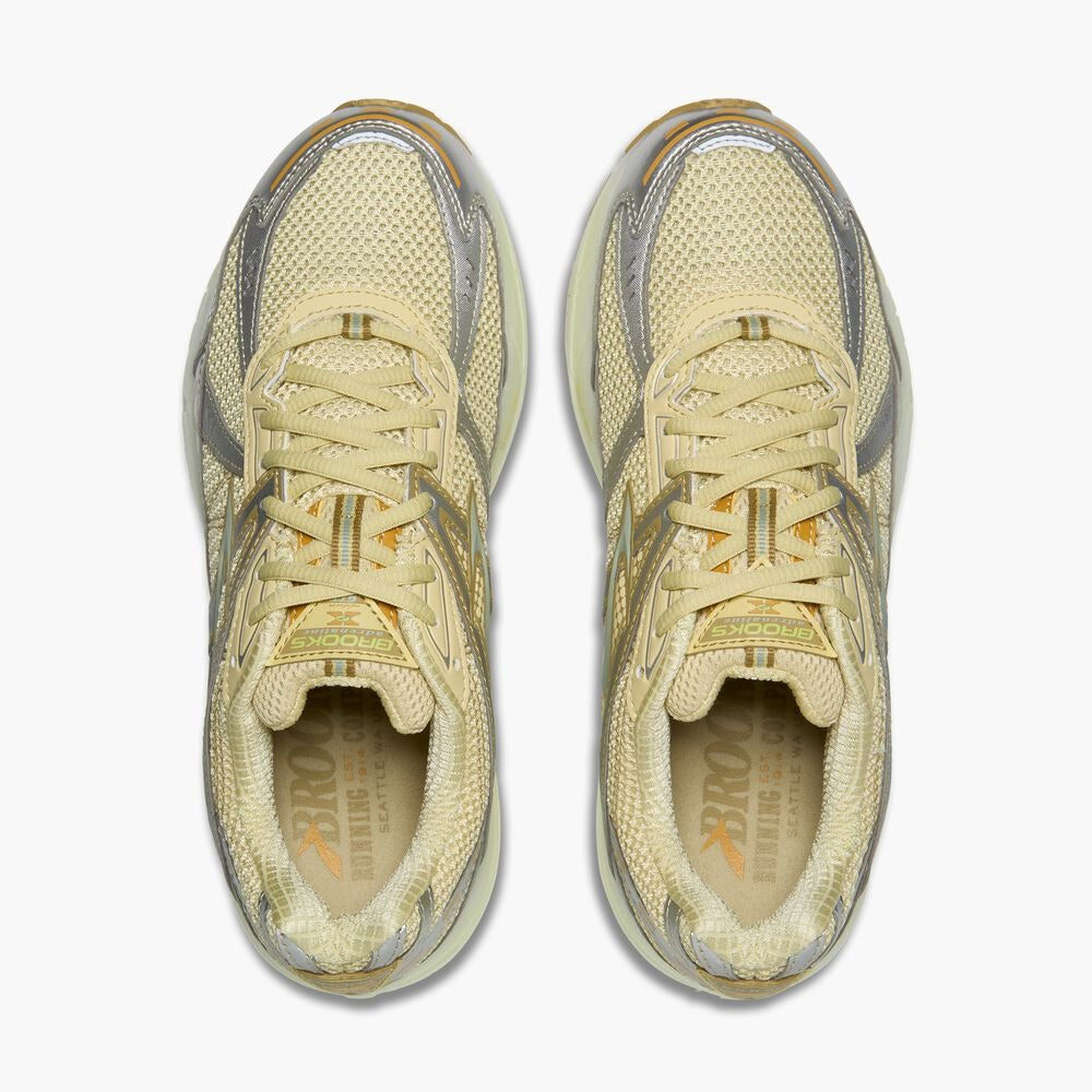 Women's Adrenaline GTS 10 - Dusty Yellow/Neo Yellow/Grey