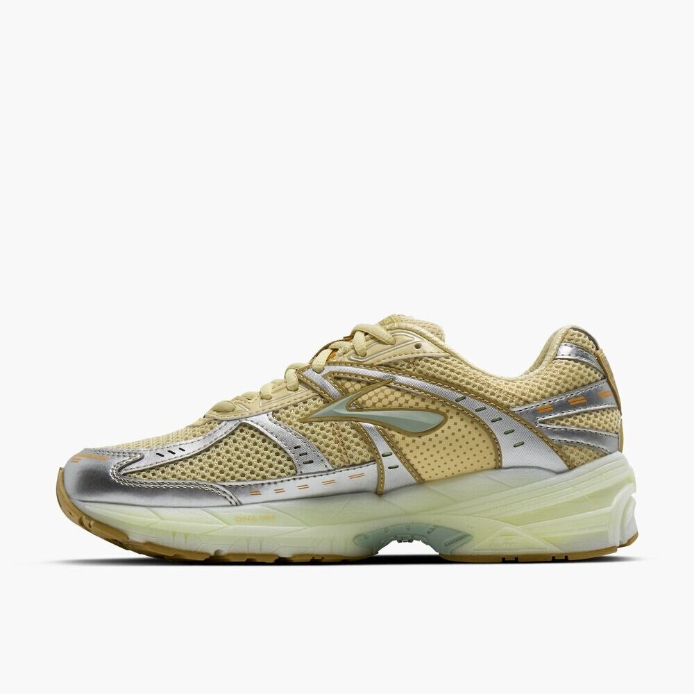 Women's Adrenaline GTS 10 - Dusty Yellow/Neo Yellow/Grey