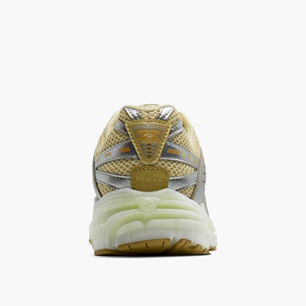 Women's Adrenaline GTS 10 - Dusty Yellow/Neo Yellow/Grey