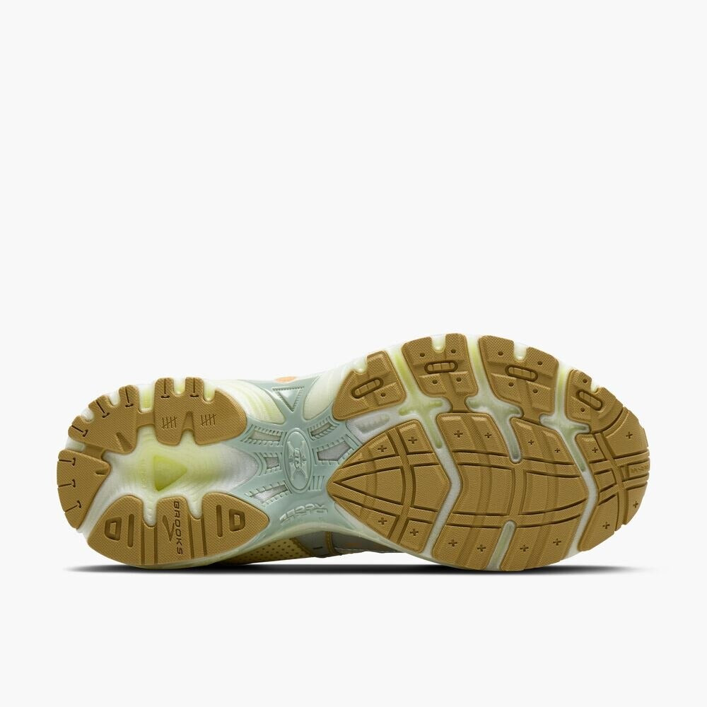 Women's Adrenaline GTS 10 - Dusty Yellow/Neo Yellow/Grey