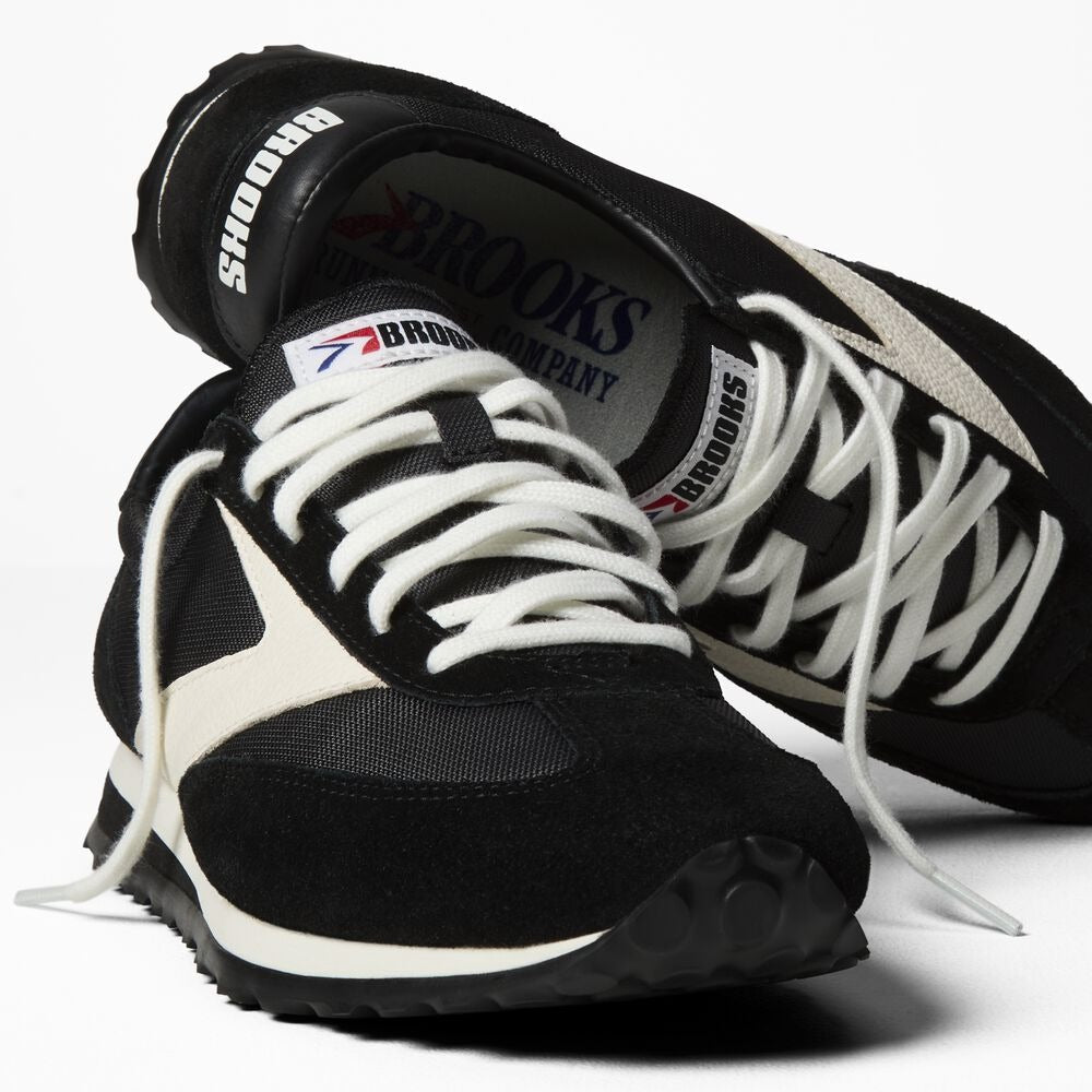 Men's Brooks Vanguard - Black/Coconut Milk