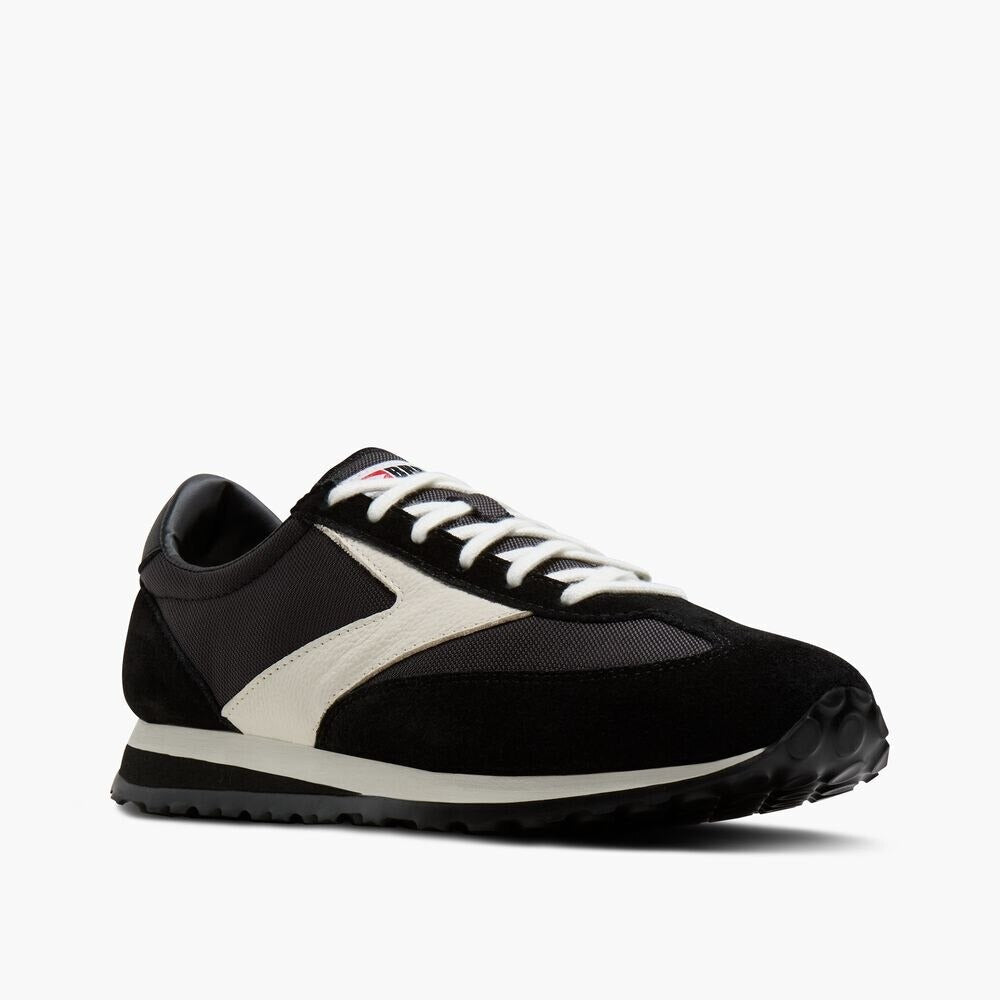 Men's Brooks Vanguard - Black/Coconut Milk