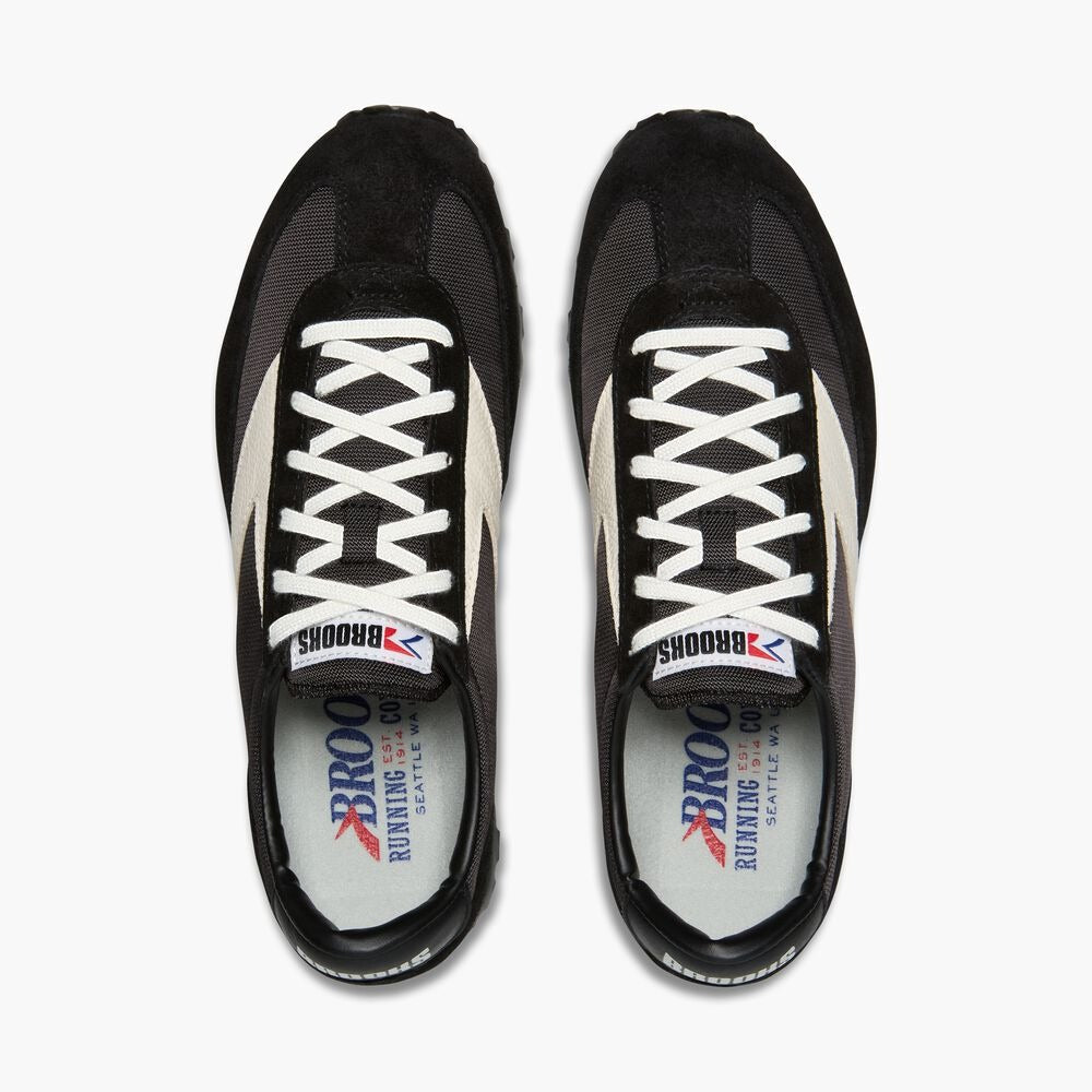 Women's Brooks Vanguard - Black/Coconut Milk