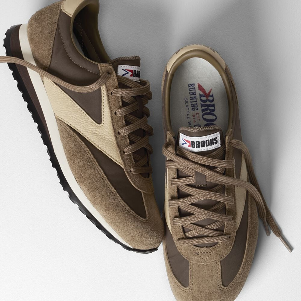 Women's Brooks Vanguard - Shitake/Warm Sand/Carafe
