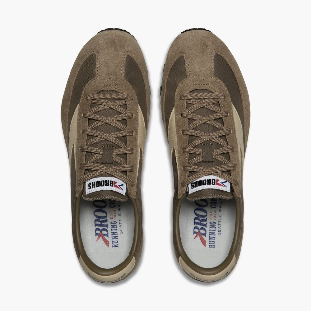 Women's Brooks Vanguard - Shitake/Warm Sand/Carafe