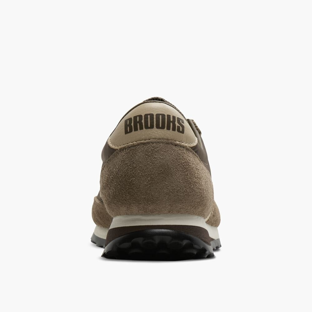 Men's Brooks Vanguard - Shitake/Warm Sand/Carafe