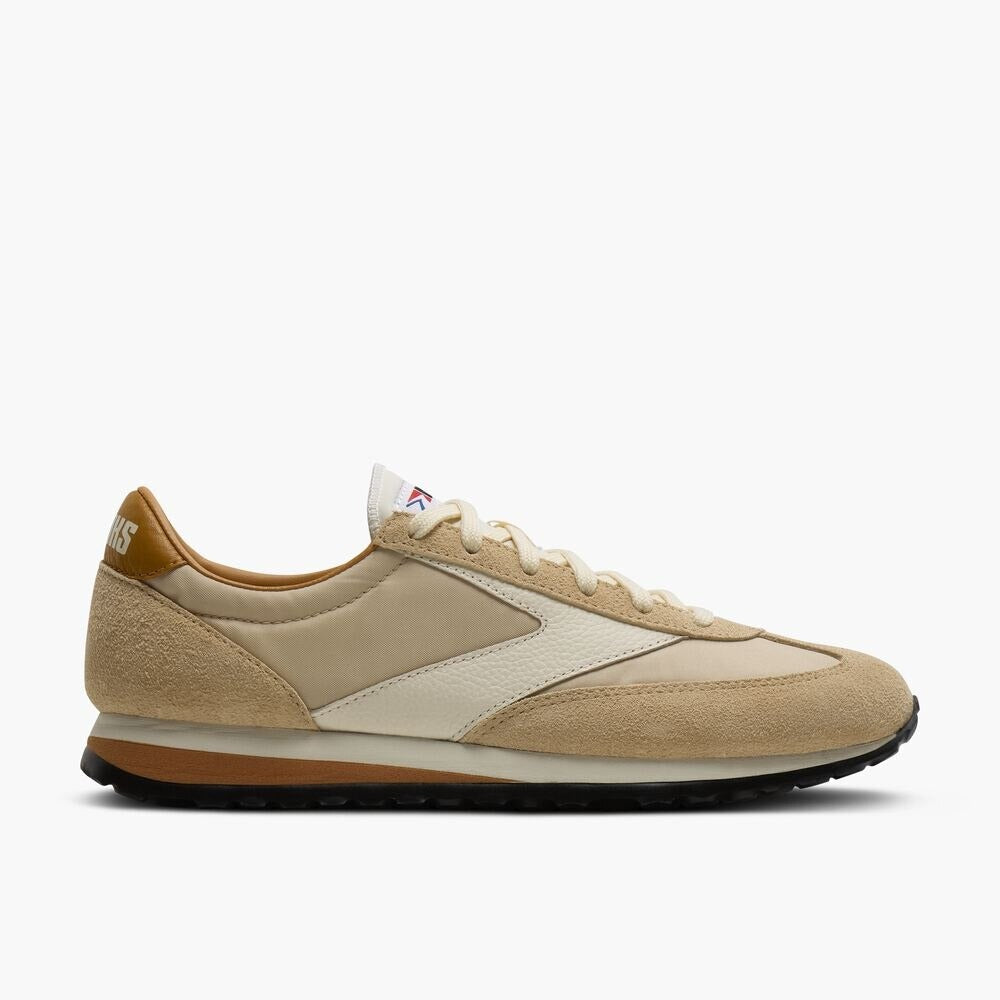 Men's Brooks Vanguard - Warm Sand/Eggnog/Inca Gold