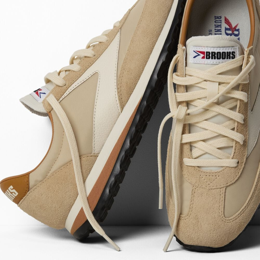 Men's Brooks Vanguard - Warm Sand/Eggnog/Inca Gold
