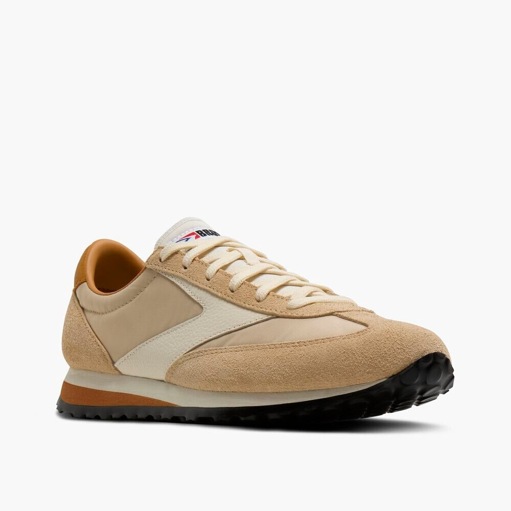Men's Brooks Vanguard - Warm Sand/Eggnog/Inca Gold