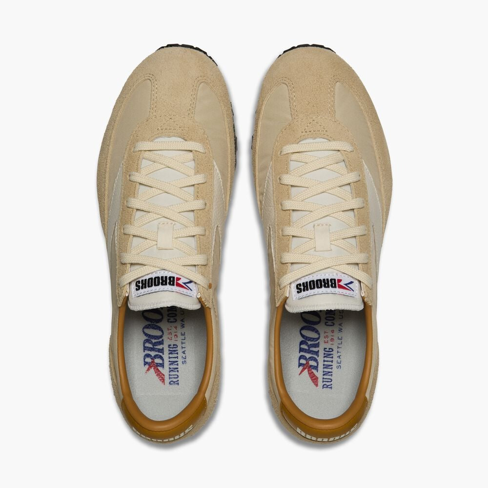 Men's Brooks Vanguard - Warm Sand/Eggnog/Inca Gold