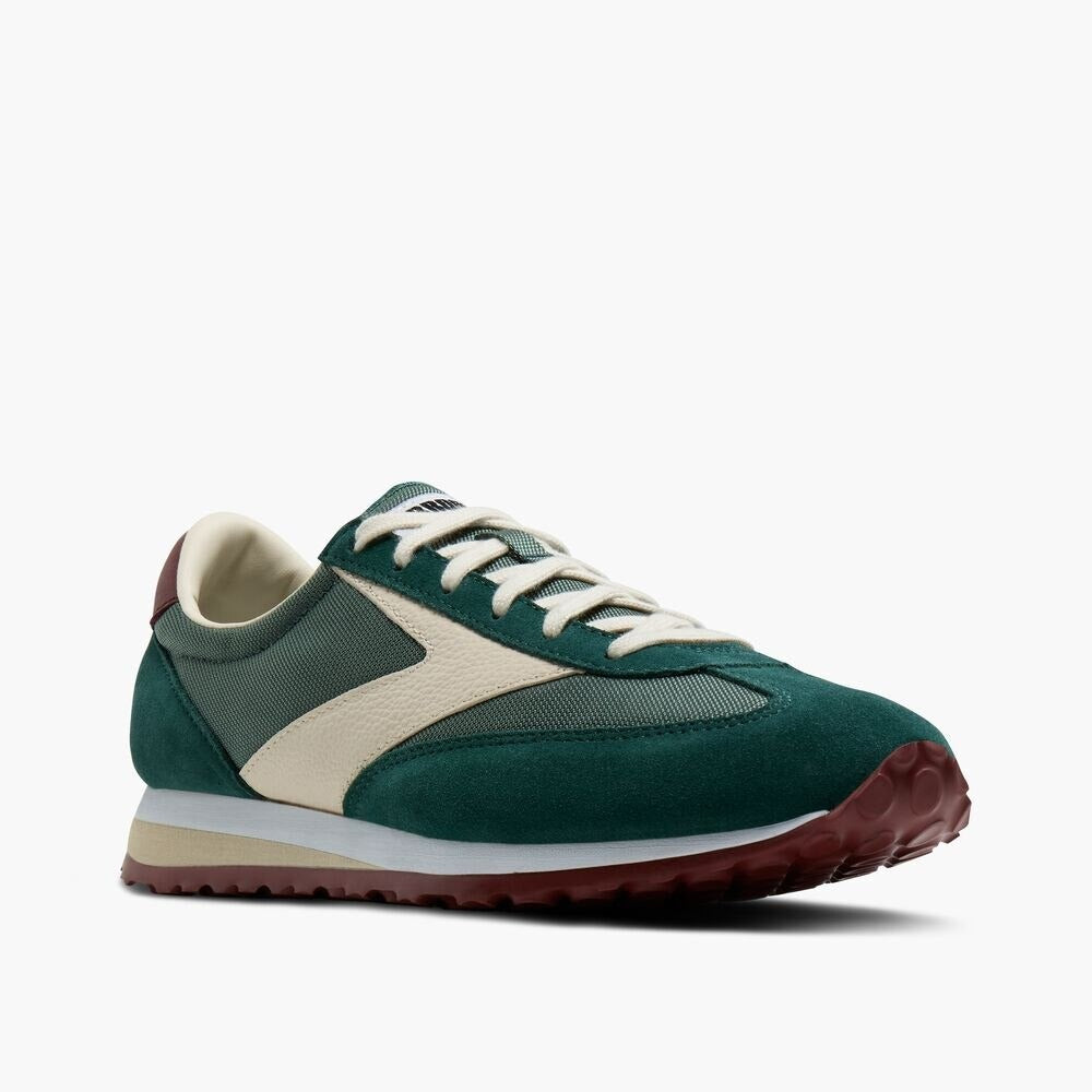 Men's Brooks Vanguard - Mallard Green/Bone White/Port