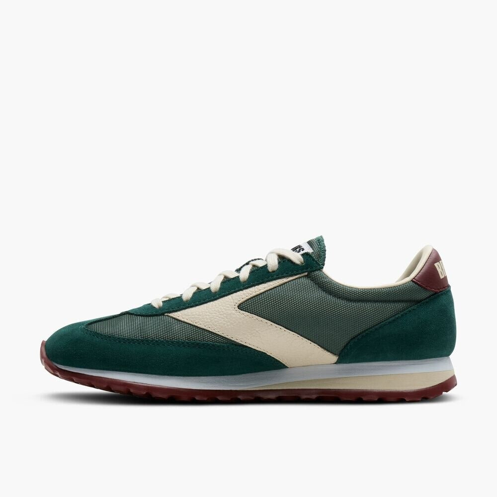 Men's Brooks Vanguard - Mallard Green/Bone White/Port