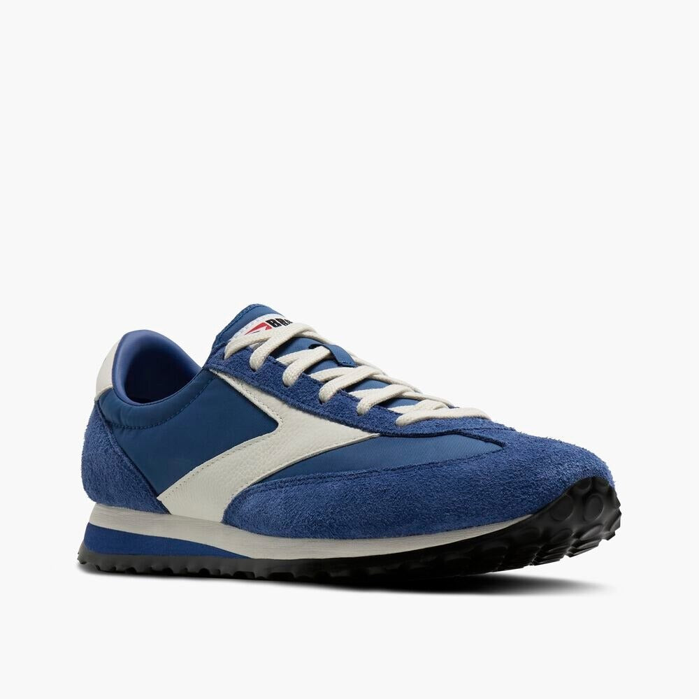 Men's Brooks Vanguard - Deja Vu Blue/White Onyx/Black