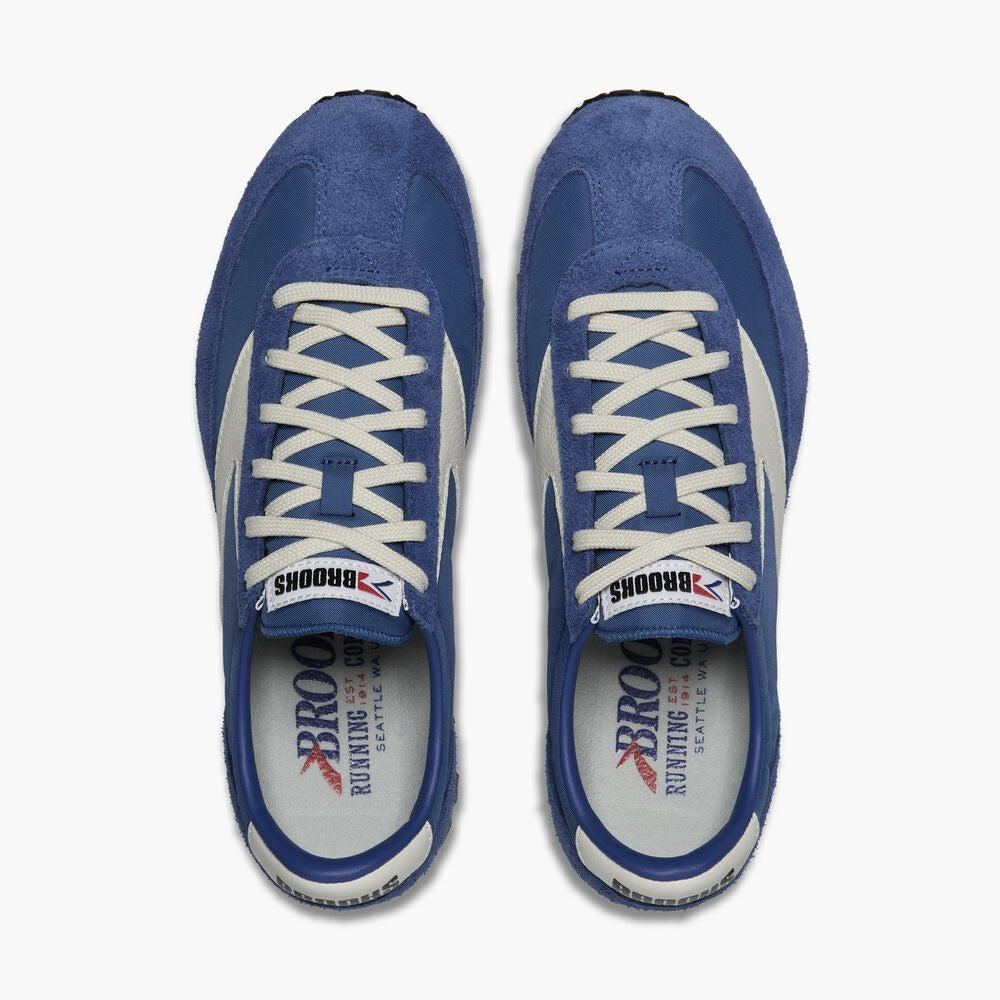 Women's Brooks Vanguard - Deja Vu Blue/White Onyx/Black