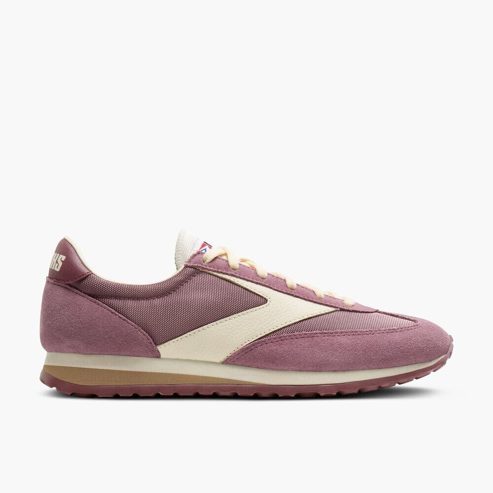 Men's Brooks Vanguard - Grape Shake/Eggnog/Rose Brown