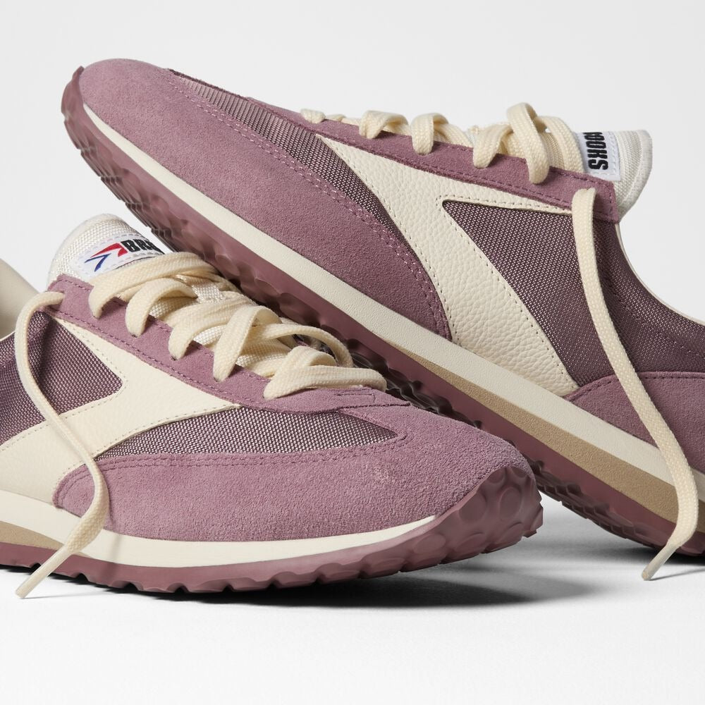 Men's Brooks Vanguard - Grape Shake/Eggnog/Rose Brown