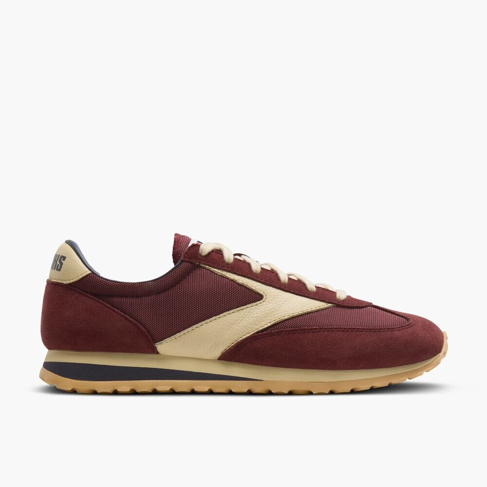 Men's Brooks Vanguard - Port/Crepe/Odyssey