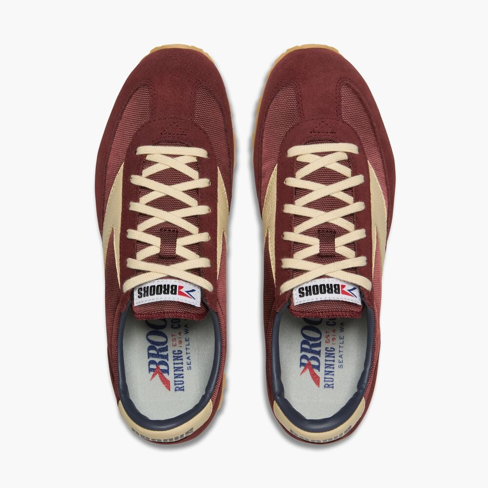 Men's Brooks Vanguard - Port/Crepe/Odyssey
