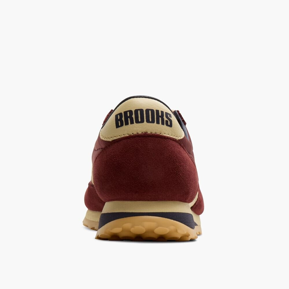 Men's Brooks Vanguard - Port/Crepe/Odyssey