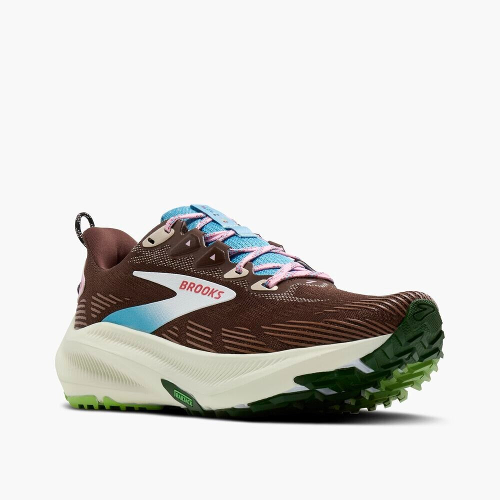 Women's Alex Zono x Ghost Trail - Simmental Brown/Alpine Sky