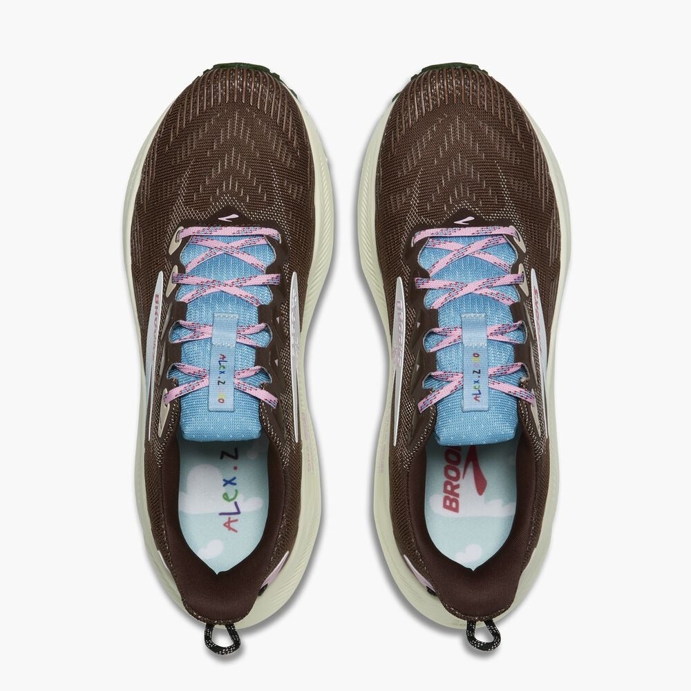 Women's Alex Zono x Ghost Trail - Simmental Brown/Alpine Sky