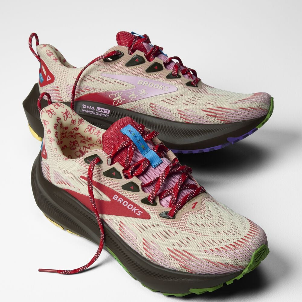 Women's Alex Zono x Ghost Trail - Poppy Red/Potting Soil
