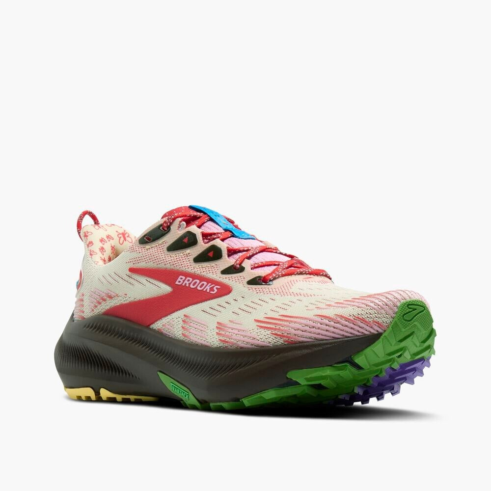 Men's Alex Zono x Ghost Trail - Poppy Red/Potting Soil