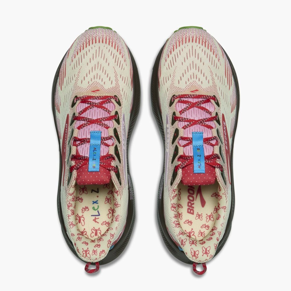 Women's Alex Zono x Ghost Trail - Poppy Red/Potting Soil