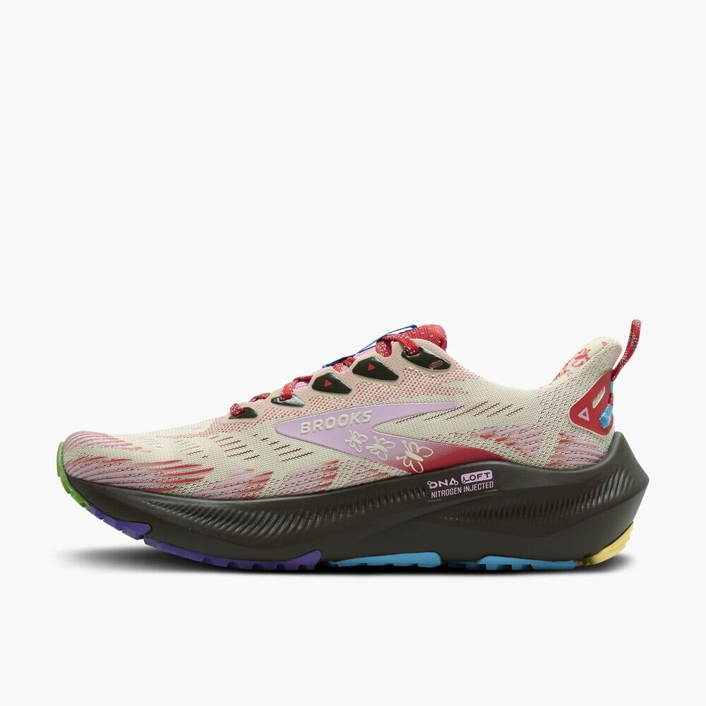 Women's Alex Zono x Ghost Trail - Poppy Red/Potting Soil