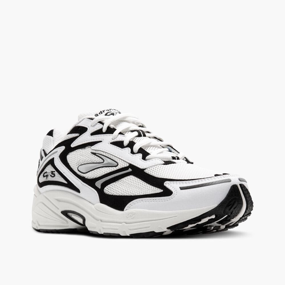 Women's Adrenaline GTS 4 - Black/White/Silver