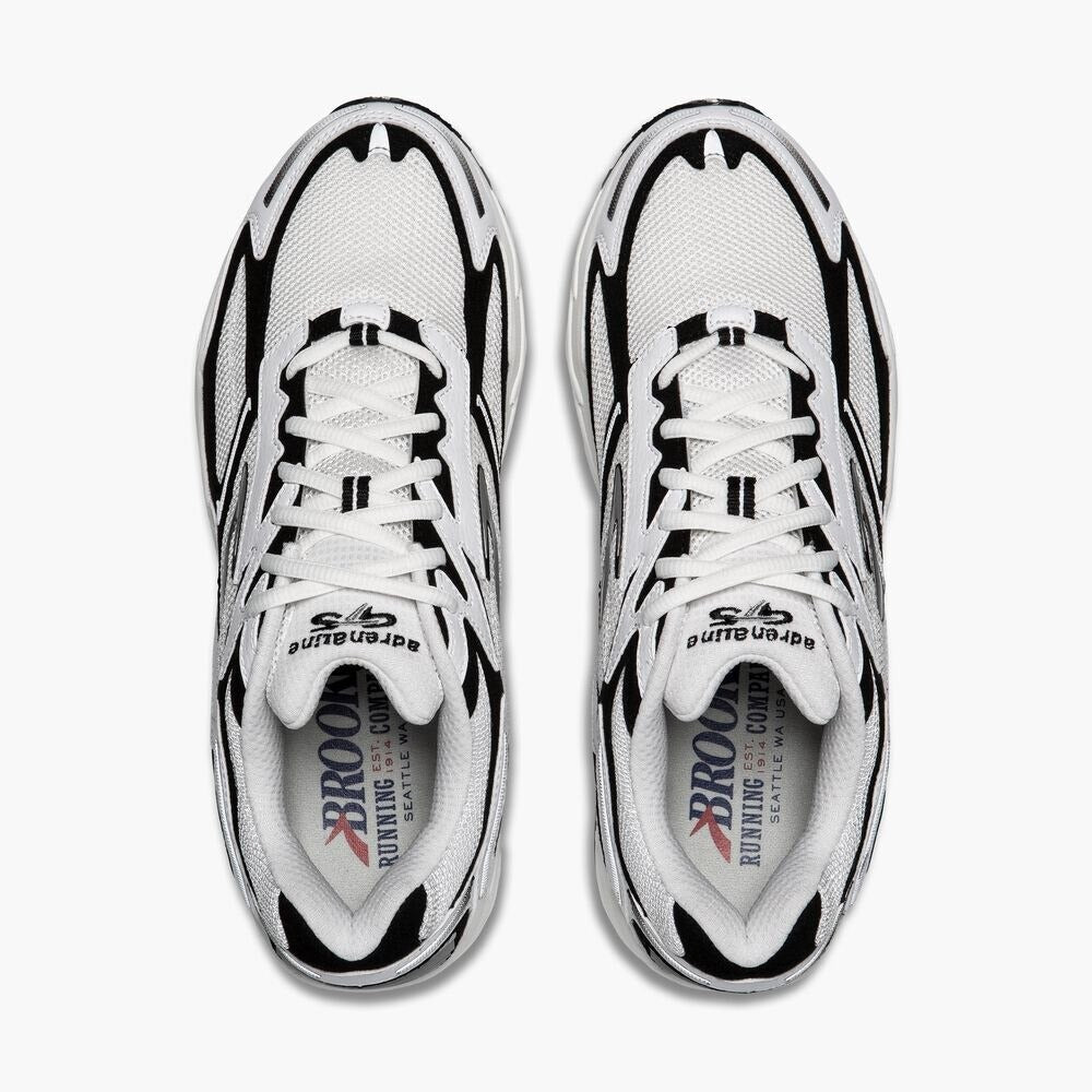 Women's Adrenaline GTS 4 - Black/White/Silver