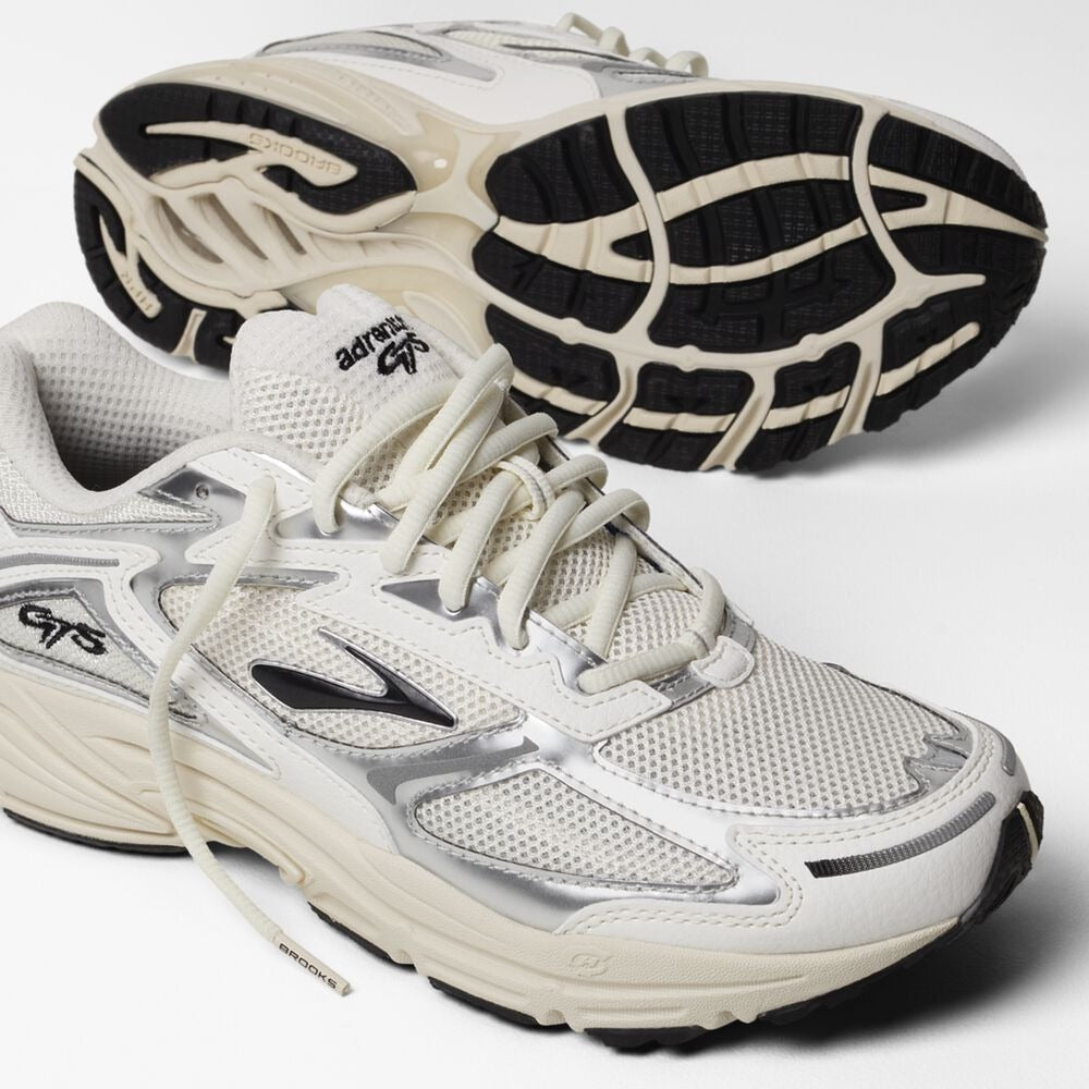 Women's Adrenaline GTS 4 - Coconut Milk/Silver/Eggnog