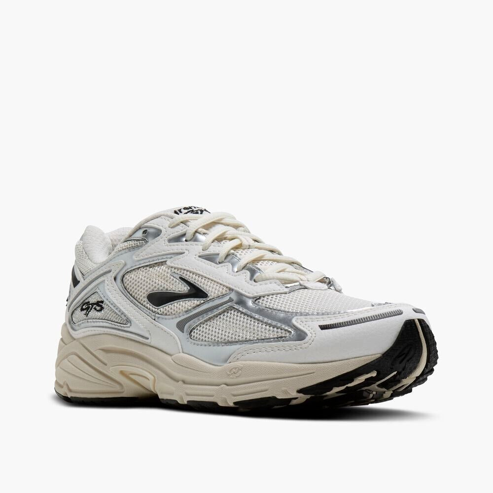 Women's Adrenaline GTS 4 - Coconut Milk/Silver/Eggnog