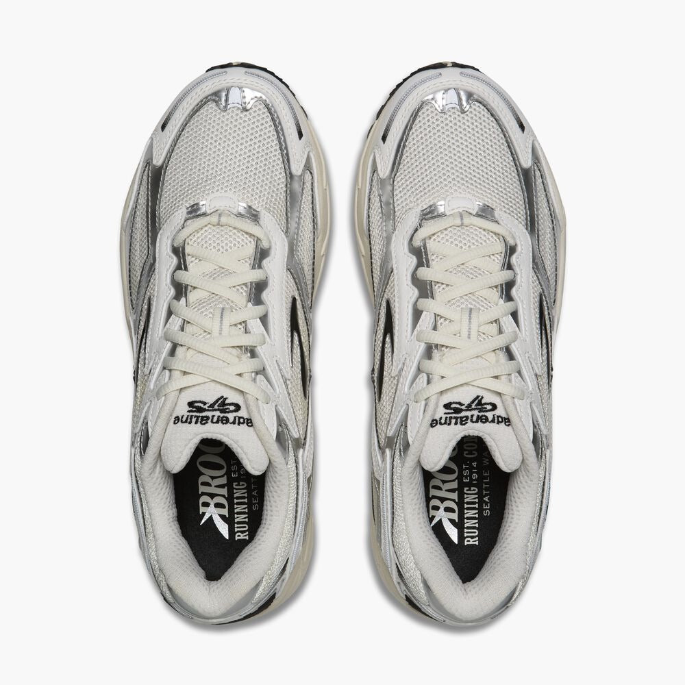 Women's Adrenaline GTS 4 - Coconut Milk/Silver/Eggnog