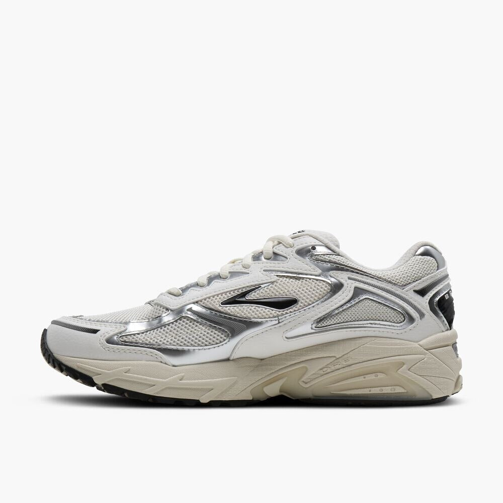Men's Adrenaline GTS 4 - Coconut Milk/Silver/Eggnog