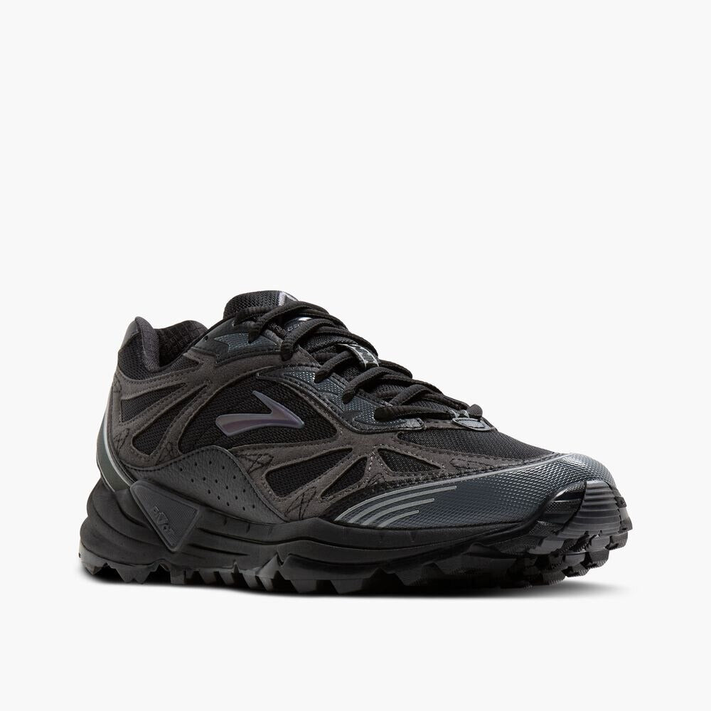 Women's Cascadia 1 - Black/Chameleon