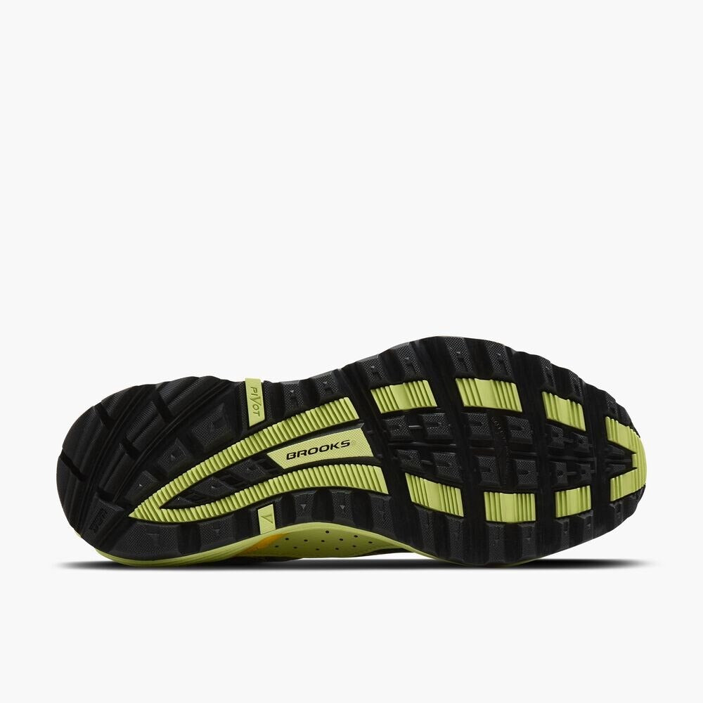 Men's Cascadia 1 - Peat Moss/Daiquiri Green/Black