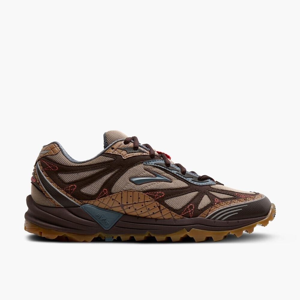 Women's STAPLE x Cascadia 1 - Ginger/Wren/Stormy Weather
