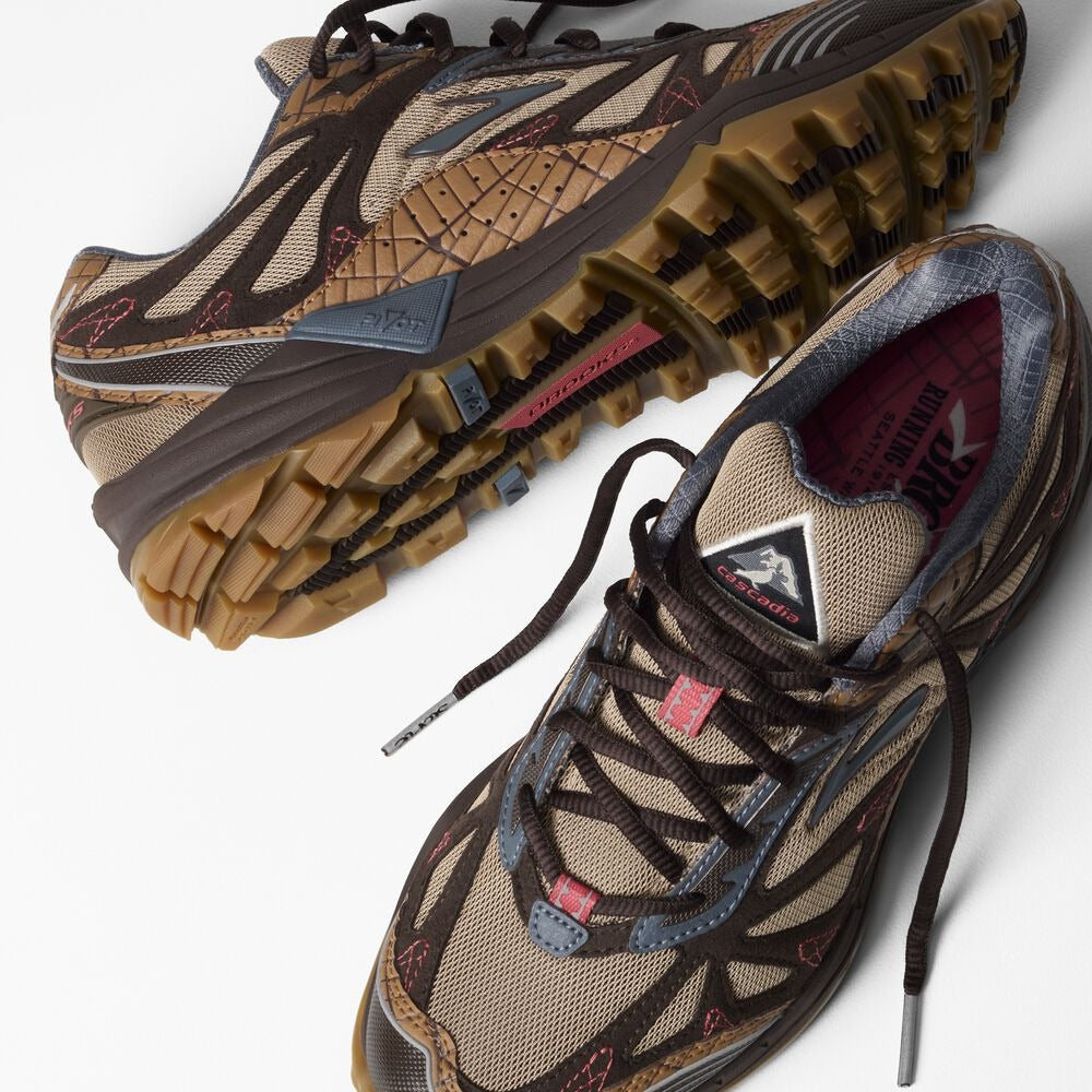 Women's STAPLE x Cascadia 1 - Ginger/Wren/Stormy Weather