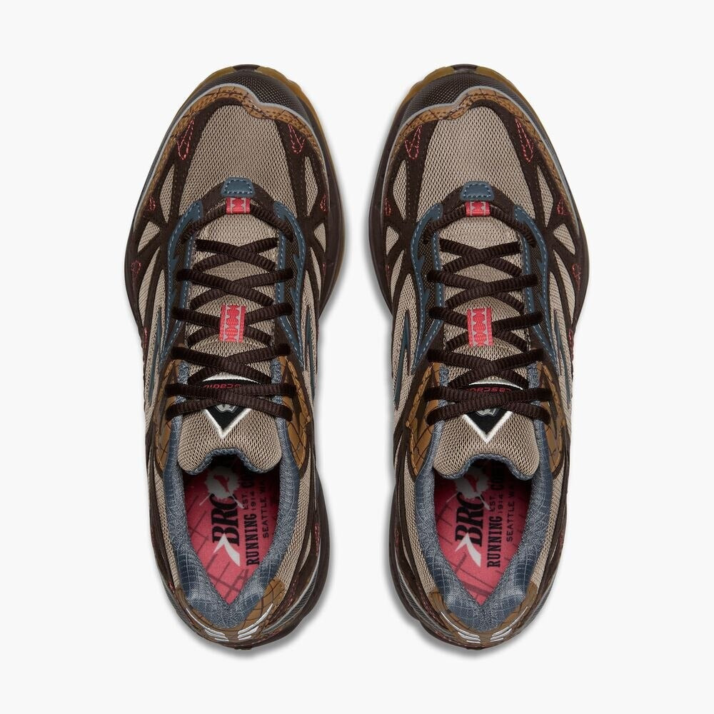 Women's STAPLE x Cascadia 1 - Ginger/Wren/Stormy Weather