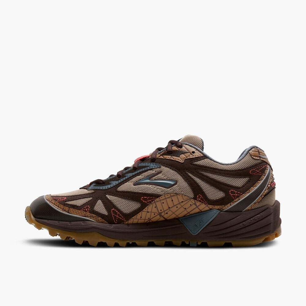 Women's STAPLE x Cascadia 1 - Ginger/Wren/Stormy Weather