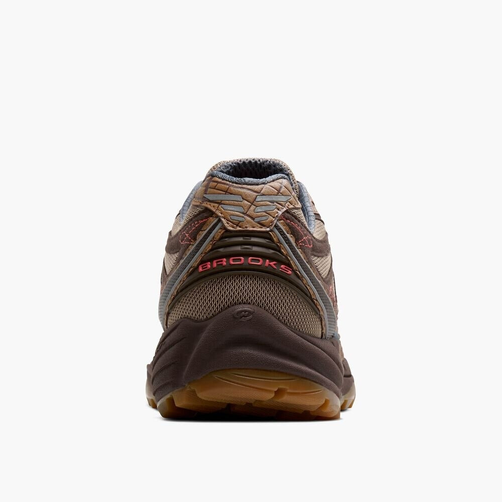 Women's STAPLE x Cascadia 1 - Ginger/Wren/Stormy Weather