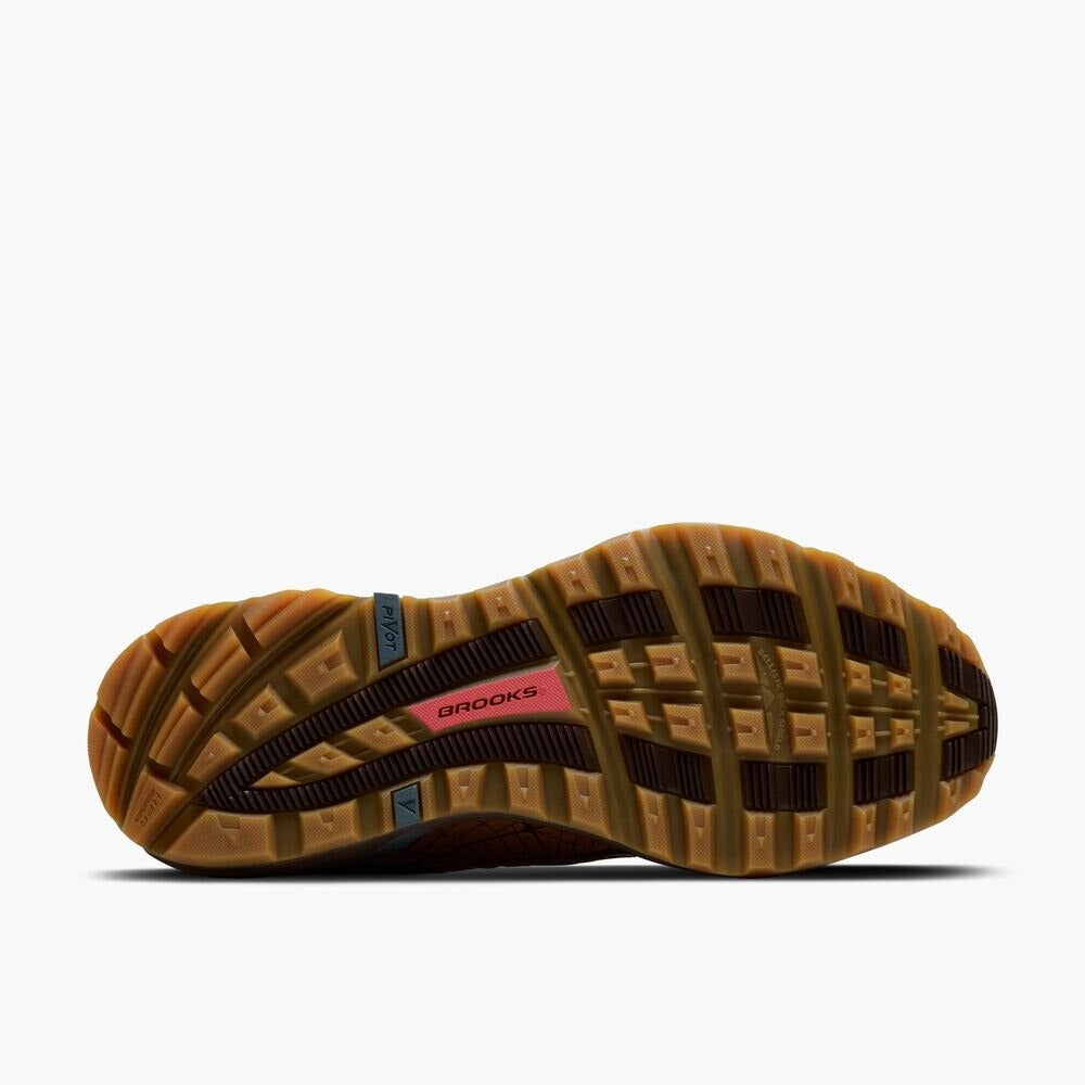 Women's STAPLE x Cascadia 1 - Ginger/Wren/Stormy Weather