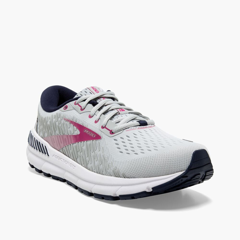 Women's Addiction GTS 15 - Oyster/Peacoat/Lilac Rose