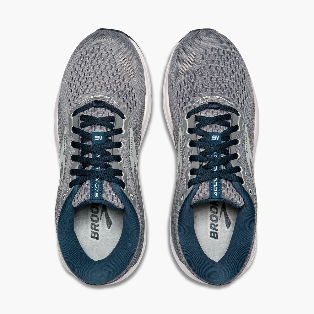 Women's Addiction GTS 15 - Grey/Navy/Aqua