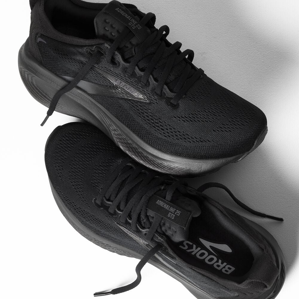Women's Adrenaline GTS 25 - Black/Black/Ebony