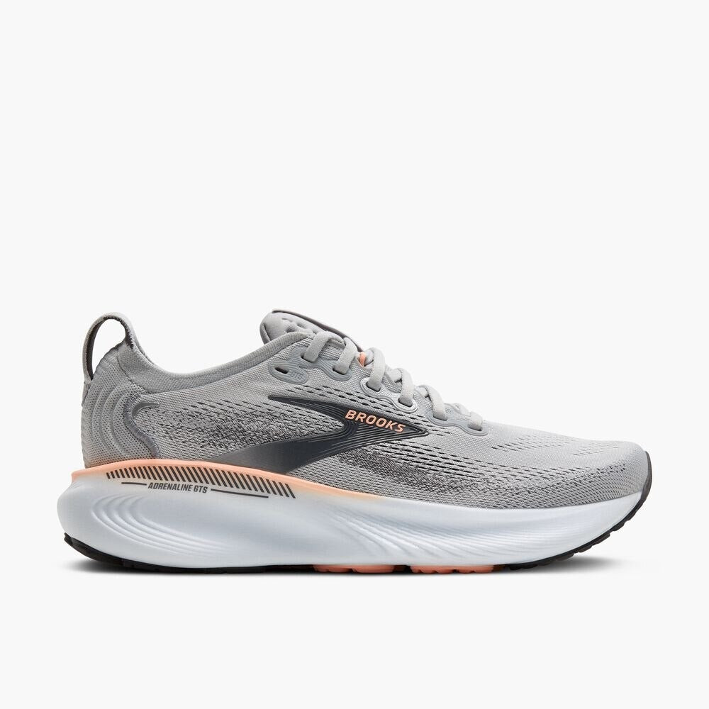 Women's Adrenaline GTS 25 - Grey/Blackened Pearl/Coral