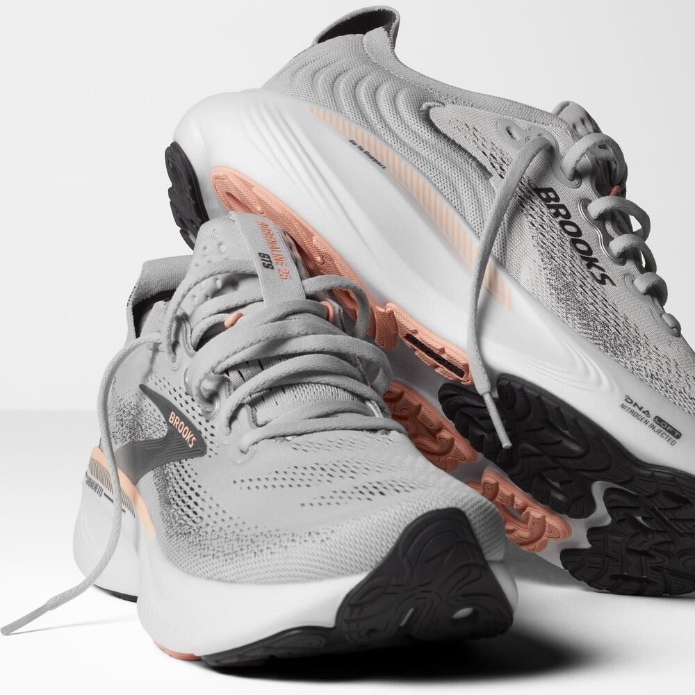 Women's Adrenaline GTS 25 - Grey/Blackened Pearl/Coral